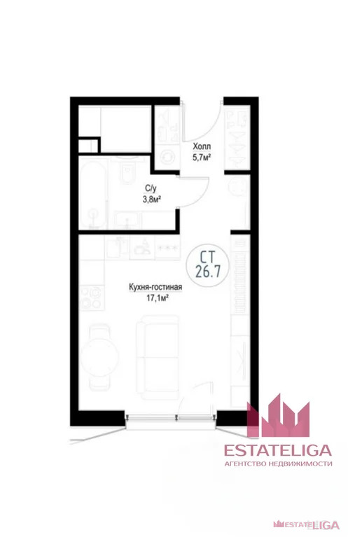 Продажа квартиры, Волгоградский пр-кт. - Фото 9