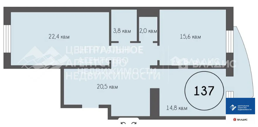 Продажа квартиры в новостройке, Рязань, ул. Стройкова - Фото 2