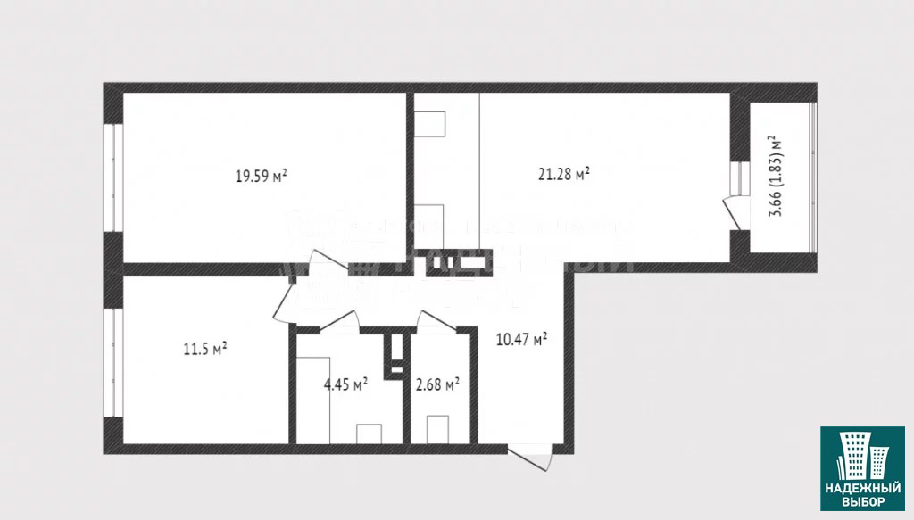 Продажа квартиры, Патрушева, Тюменский район, ул. Михаила Лермонтова - Фото 15