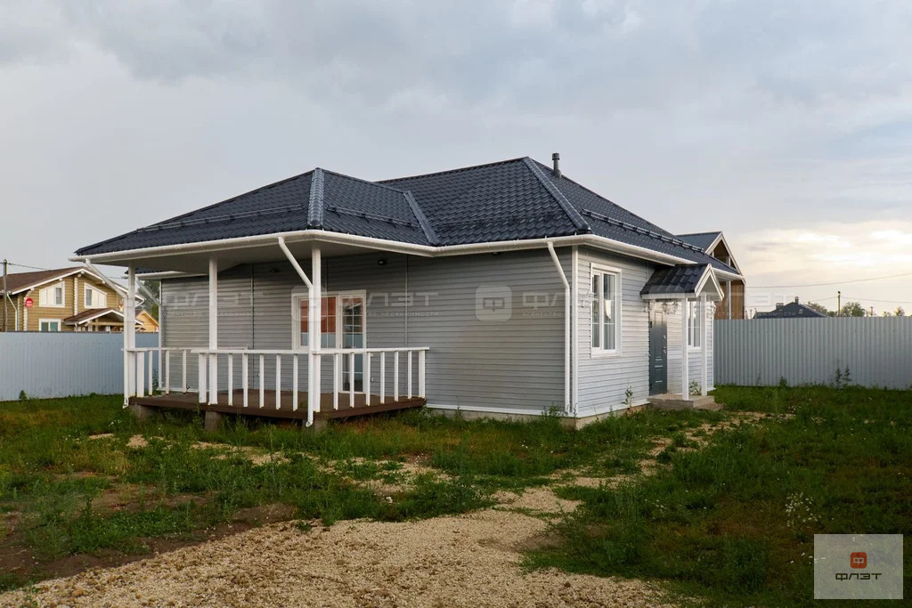 Продажа дома, Карповка, Пестречинский район, ул. Светлая (Мёшинские ... - Фото 58