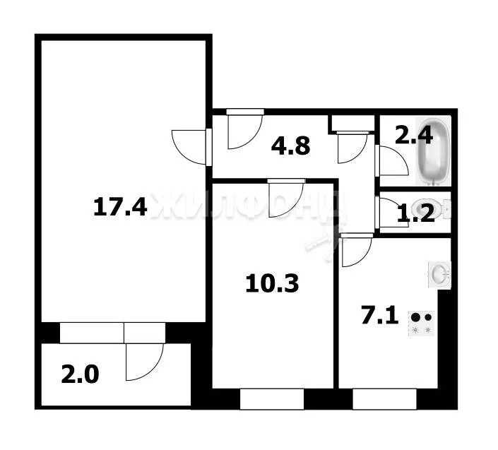 Продажа квартиры, Новосибирск, ул. Кропоткина - Фото 16