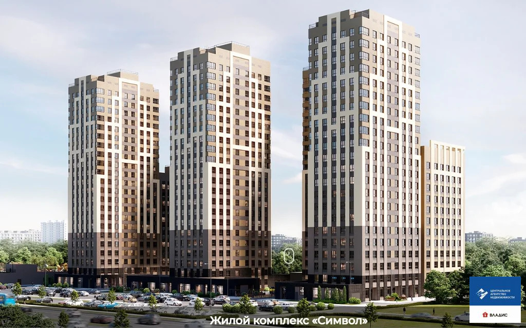 Продажа квартиры в новостройке, Рязань - Фото 1