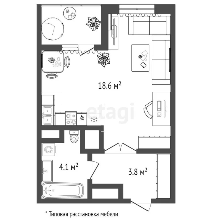 Продажа квартиры в новостройке, м. Ростокино, Лосиноостровская, ЖК . - Фото 5