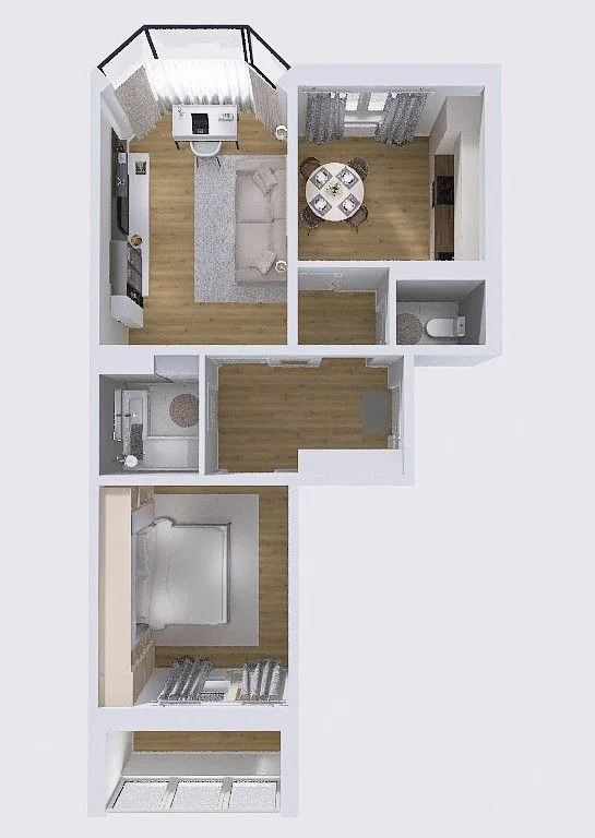 Продажа квартиры в новостройке, Оренбург, Победы пр-кт. - Фото 2