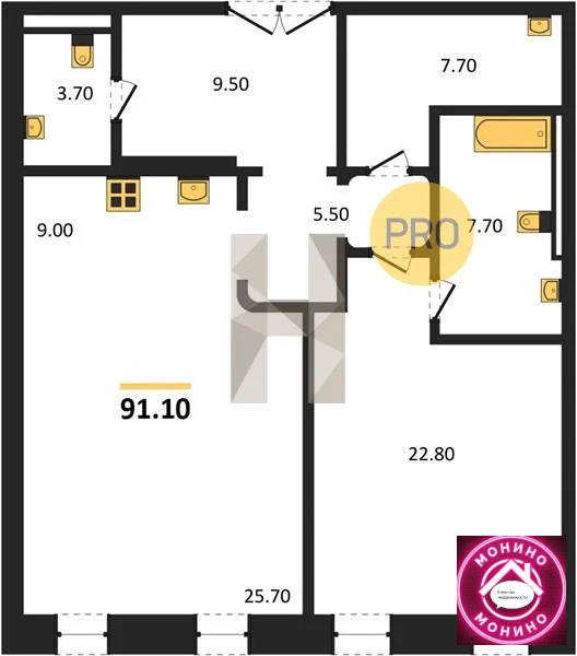 Продажа квартиры в новостройке, м. Площадь Революции, ул. Никольская - Фото 0