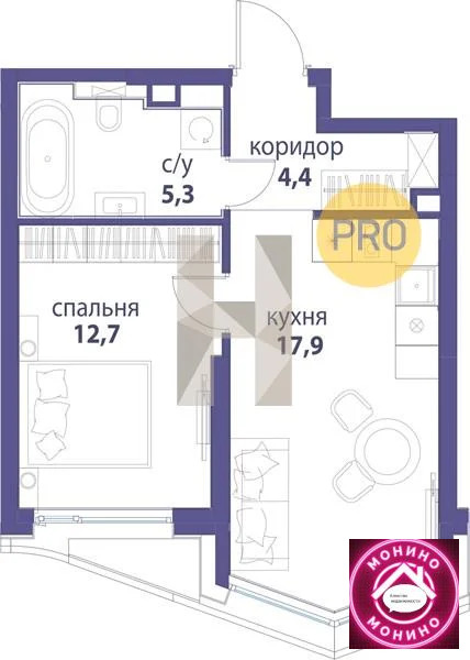 Продажа квартиры в новостройке, м. Площадь Ильича, ул. Золоторожский ... - Фото 0