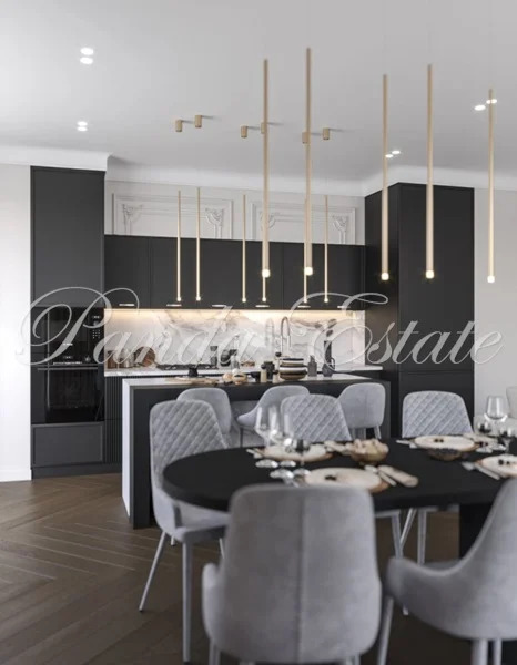 Дизайнерский ремонт с мебелью и техникой (ном. объекта: 9573) - Фото 1