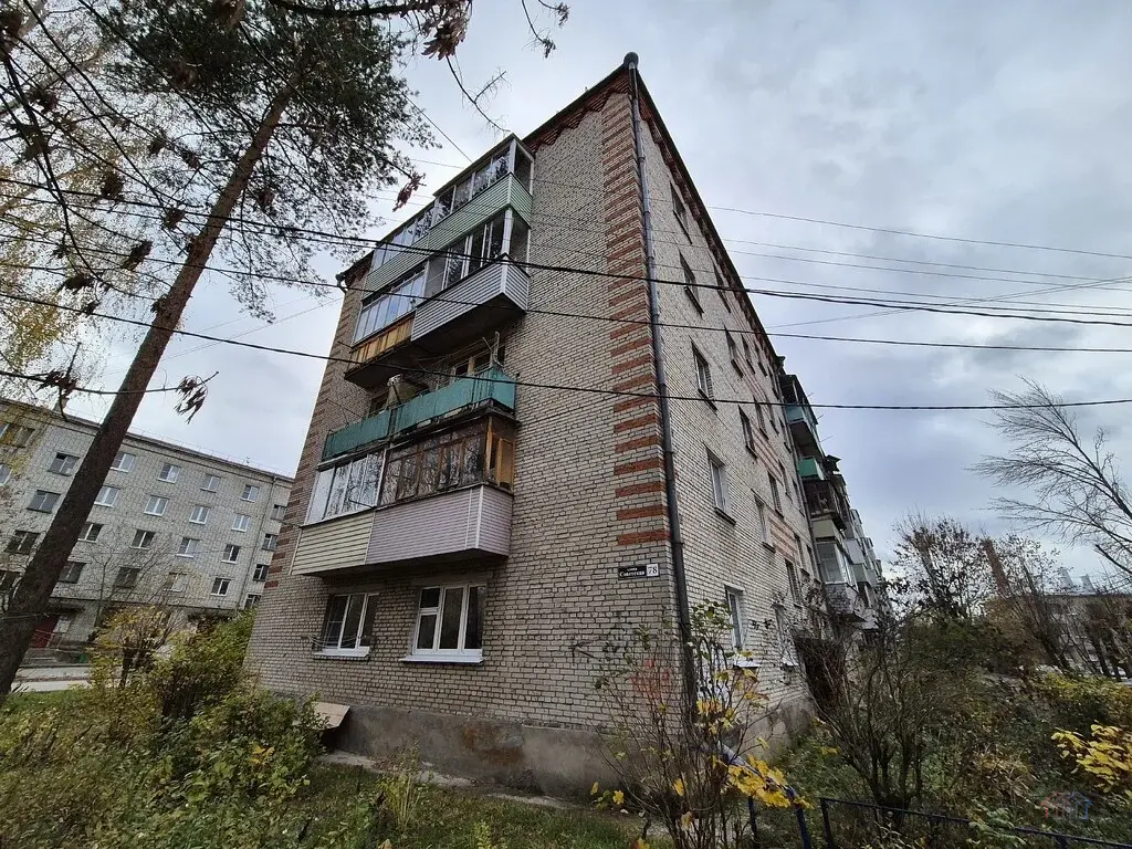 1-к. квартира, 29 м2, 1/5 эт. - Фото 27