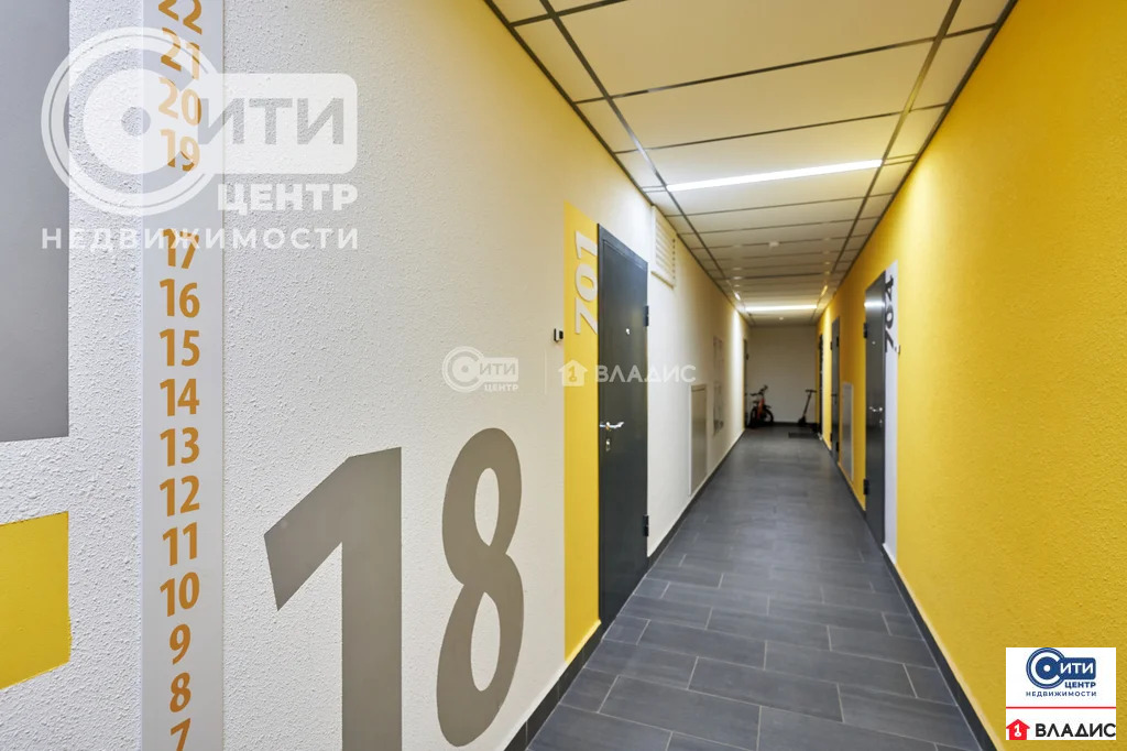 Продажа квартиры, Воронеж, улица Загоровского - Фото 27