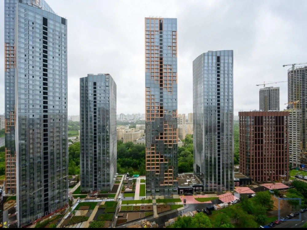 Продажа торгового помещения, м. Мичуринский проспект, жилой комплекс ... - Фото 14