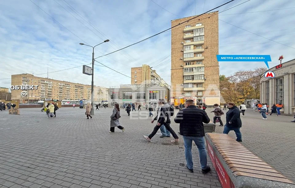 Продажа торгового помещения, м. Алексеевская, Мира пр-кт. - Фото 6