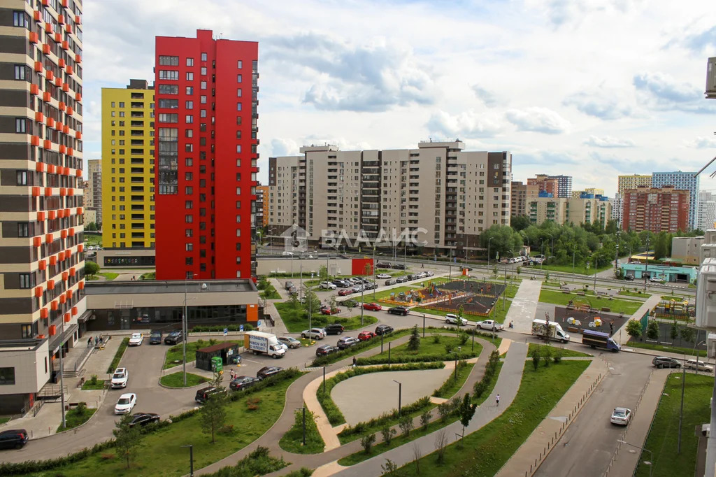 городской округ Мытищи, Мытищи, улица Кадомцева, д.4, 1-комнатная ... - Фото 0