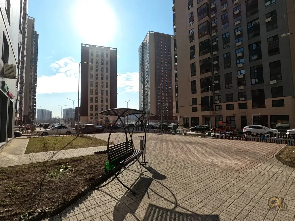 1-к квартира 37,1 м2 в ЖК «Зеленая Вертикаль»! Рядом метро, парк, МЦД. - Фото 19