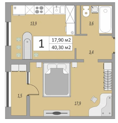 Продажа квартиры, Оренбург, ул. Юркина - Фото 12