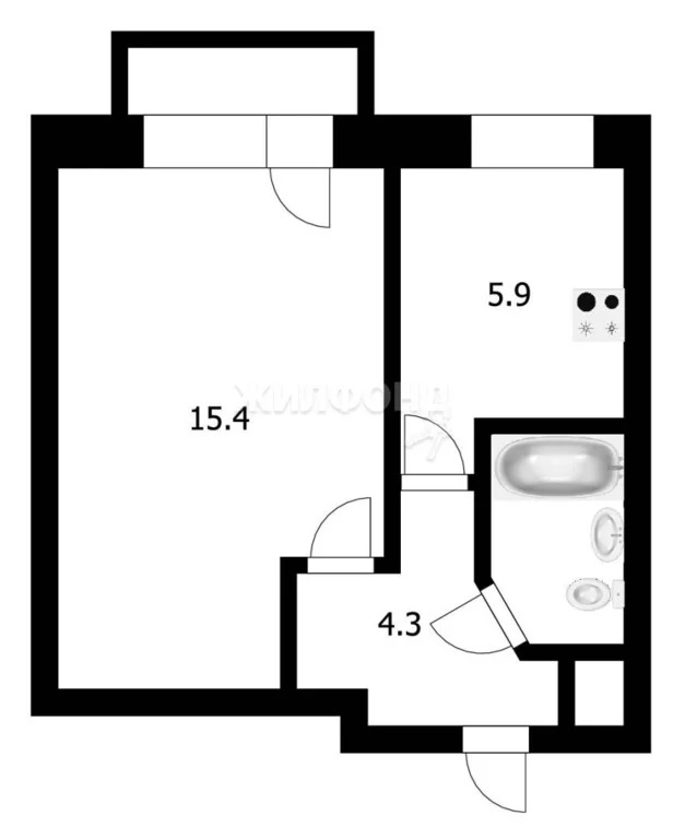 Продажа квартиры, Новосибирск, ул. Выборная - Фото 8