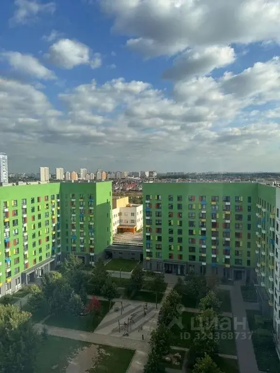 Продажа однокомнатной квартиры 46.9м ул. Александры Монаховой, 96к2, ... - Фото 16