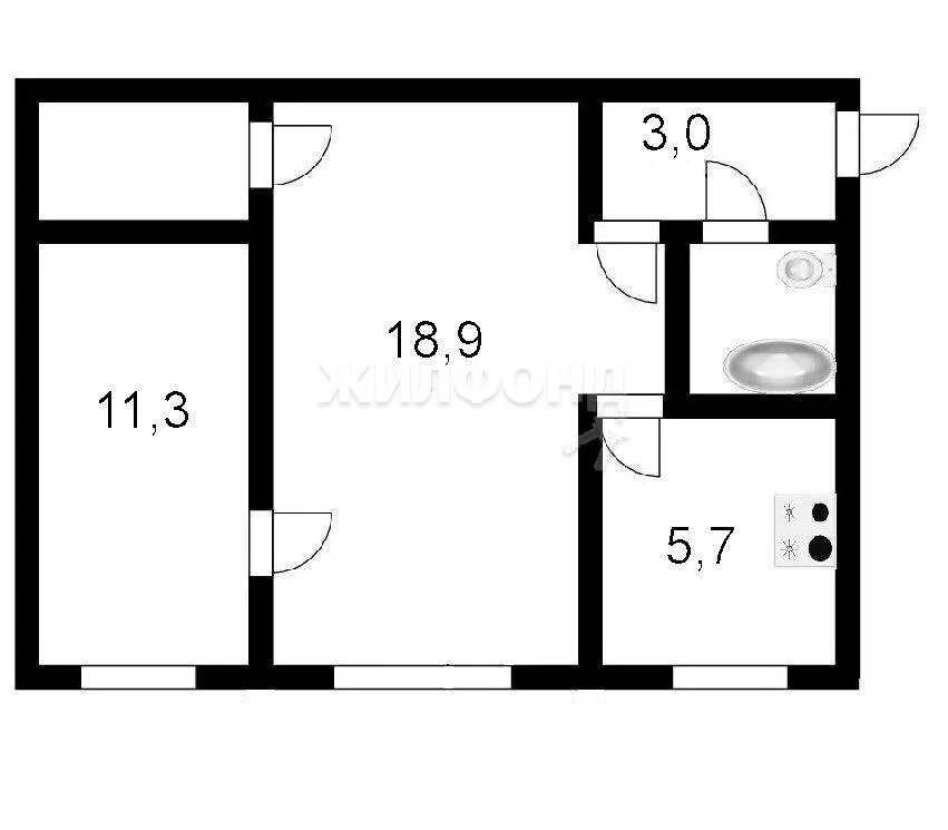 Продажа квартиры, Новосибирск, ул. Народная - Фото 14