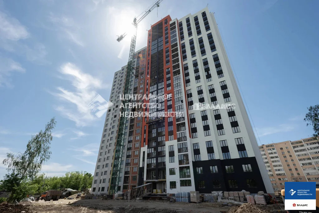 Продажа квартиры в новостройке, Рязань, микрорайон Октябрьский городок - Фото 2