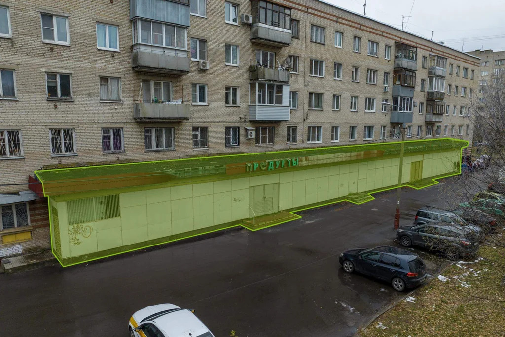 Торговое помещение 1386.5 м2 - Фото 5