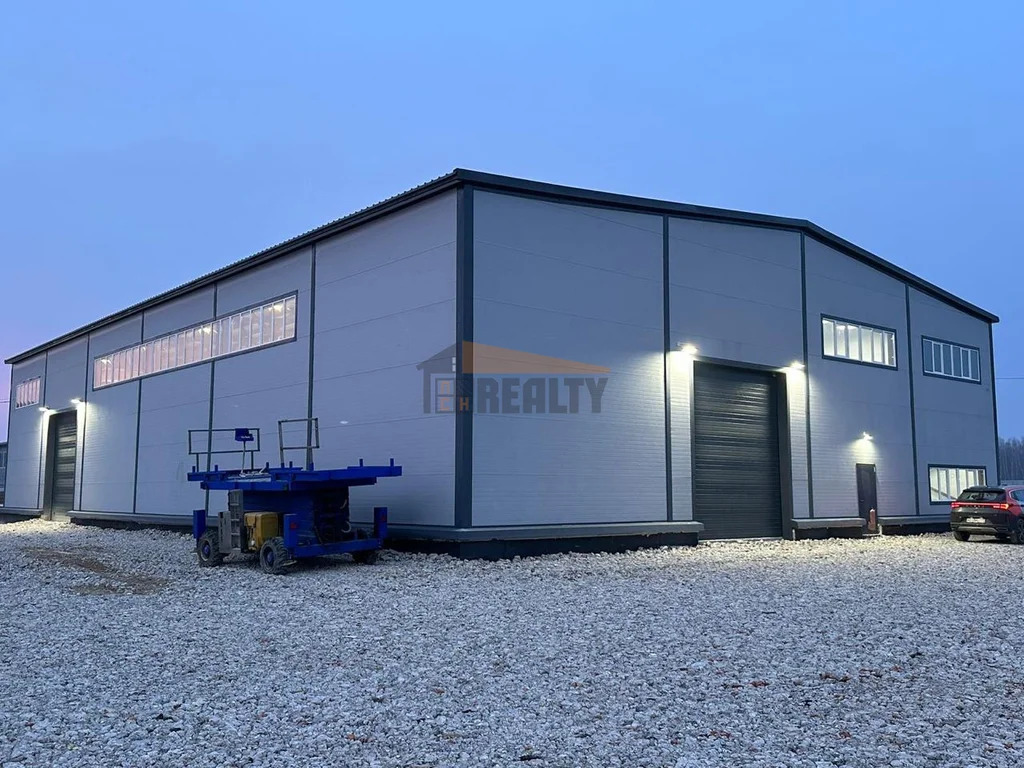 Аренда производственного помещения, Михнево, Ступинский район, ... - Фото 1