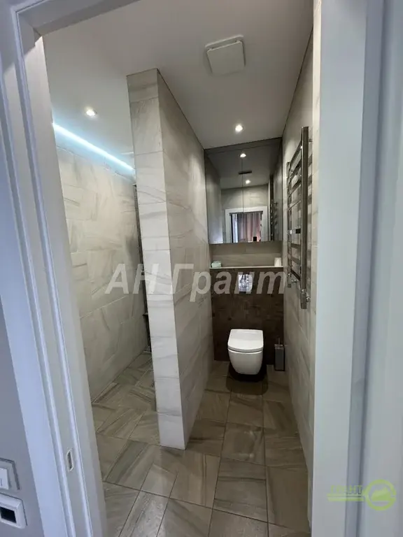 Стильная большая 4х ком КВАРТИРА 128 м2 в мкр Новая Жизнь Белгород - Фото 11