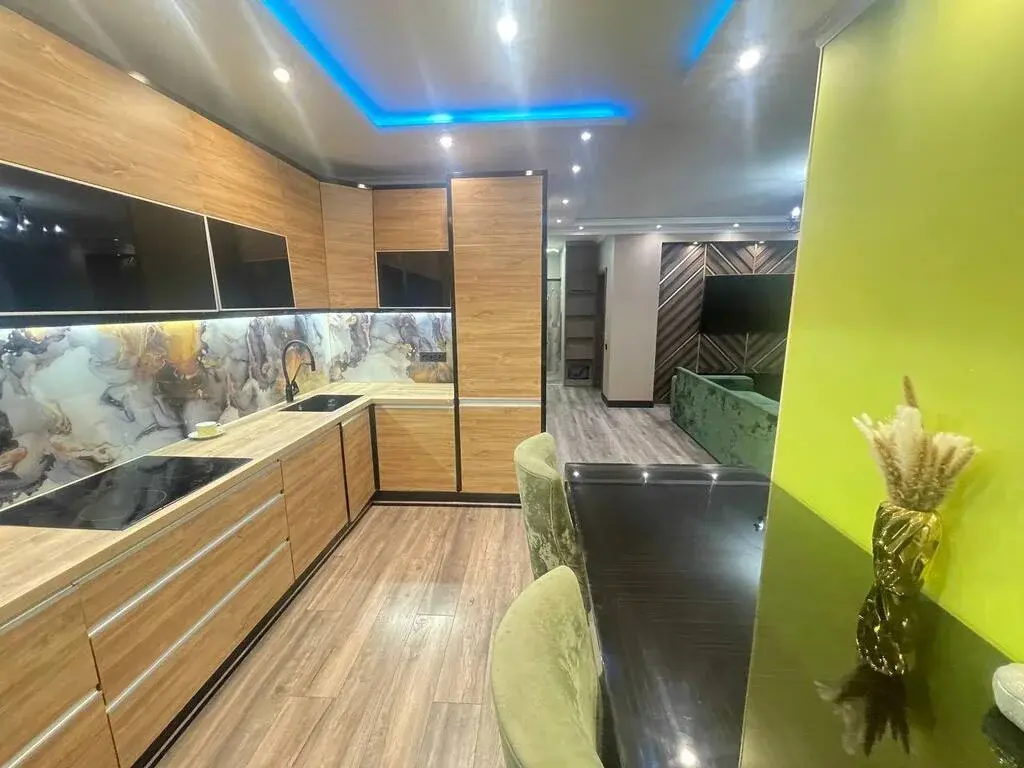 2-к. квартира, 56,3 м2, 3/25 эт. - Фото 2