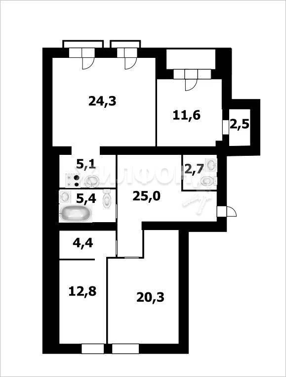 Продажа квартиры, Новосибирск, Красный пр-кт. - Фото 0