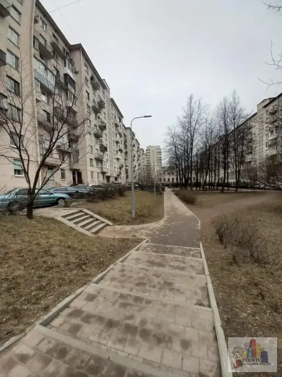 2-к. квартира, 45,9 м, 6/9 эт. - Фото 3