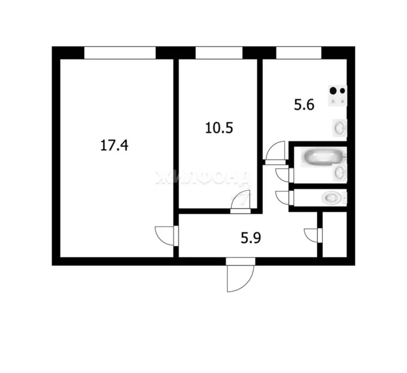 Продажа квартиры, Новосибирск, Адриена Лежена - Фото 22