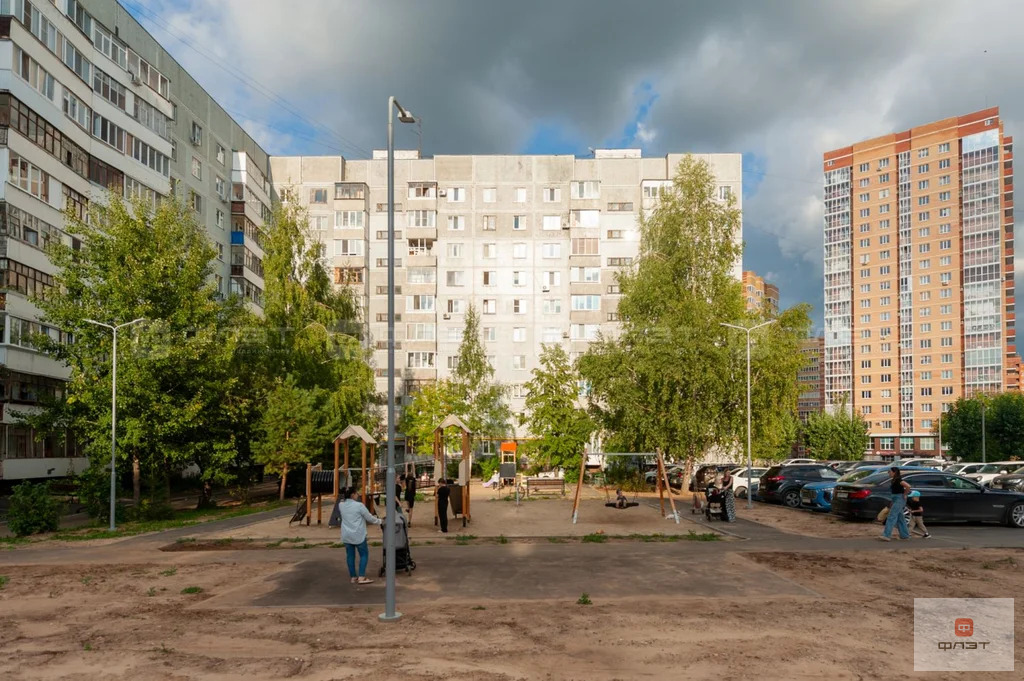 Продажа квартиры, Казань, ул. Ноксинский Спуск - Фото 19