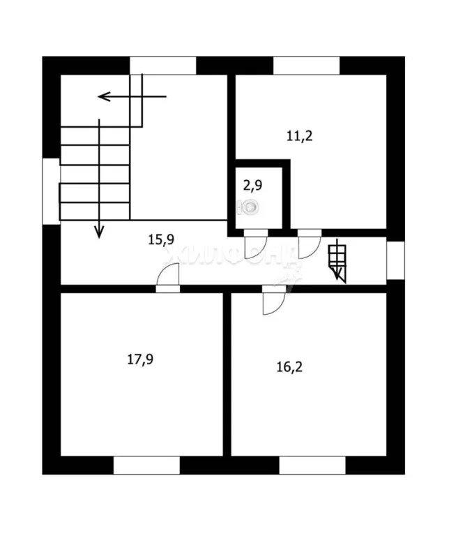 Продажа дома, Новосибирск, ул. Коломенская - Фото 48