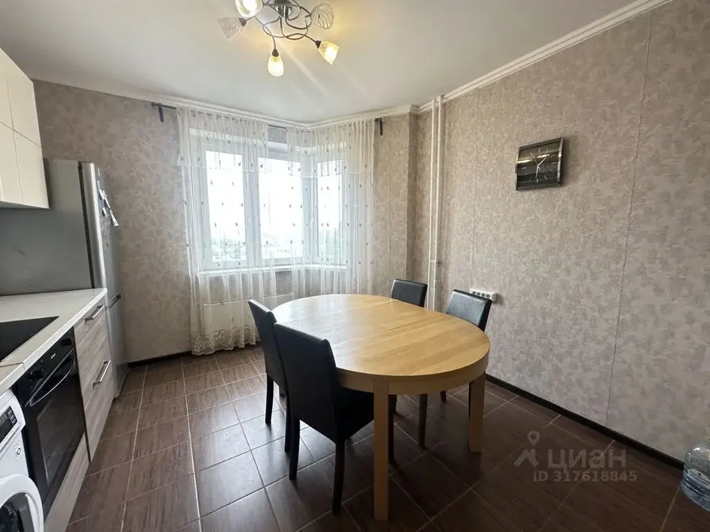 Аренда 3 к. квартиры 78.0м Электролитный проезд, 16к1, ... - Фото 3