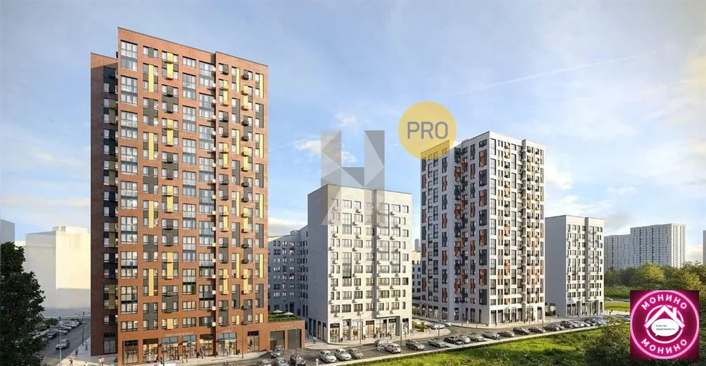 Продажа квартиры в новостройке, Коммунарка, Сосенское с. п., м. ... - Фото 2