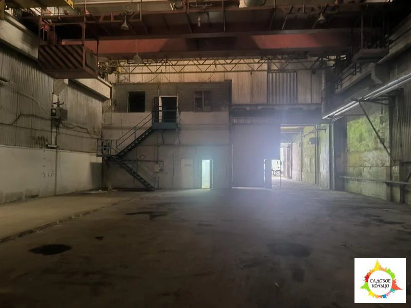 Предлагается в аренду отапливаемое помещение на огороженной охраняемой - Фото 9