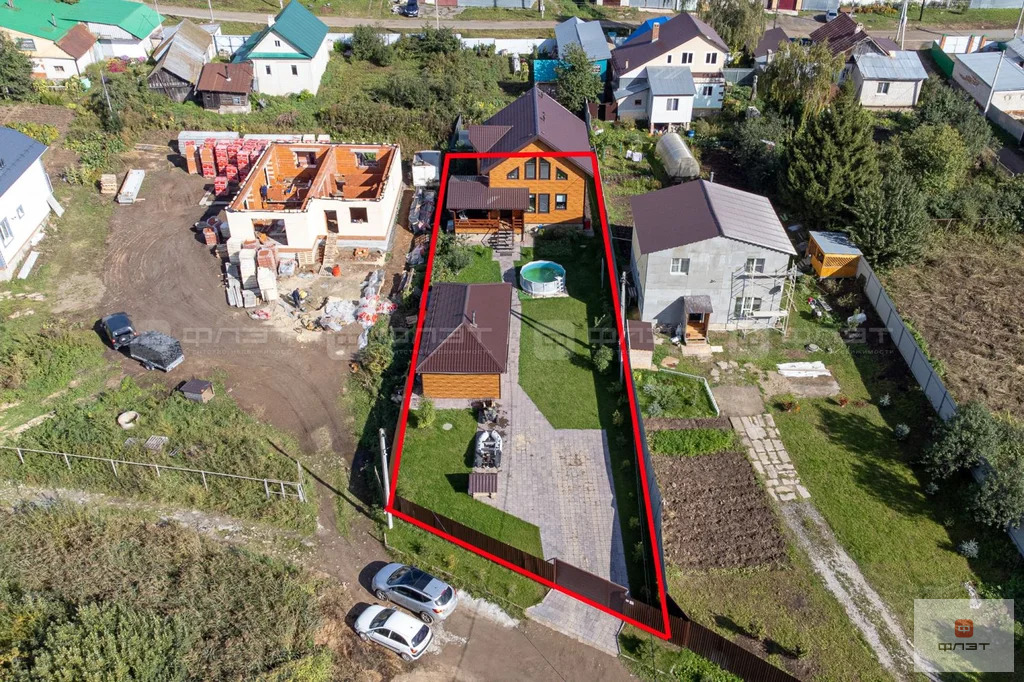 Продажа дома, Осиново, Зеленодольский район, ул. Кооперативная - Фото 3