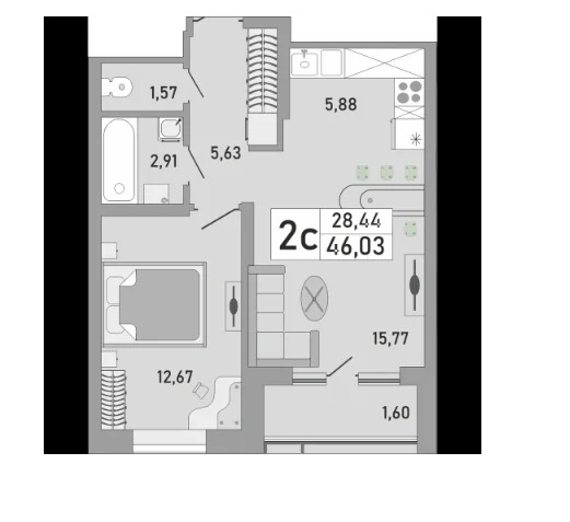 Продажа квартиры, Уфа, ул. Бакалинская - Фото 7