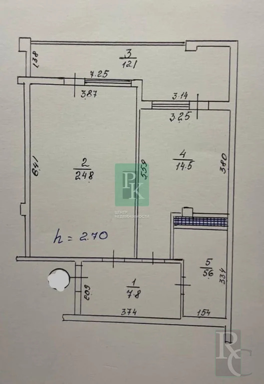 Продажа квартиры, Севастополь, ул. Пожарова - Фото 17