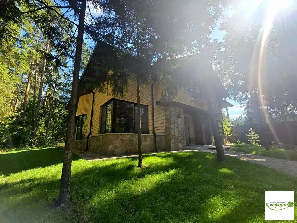 Продается коттедж в лесу, Раменский р-н, Самар-1,ул. Лесная, д.59 - Фото 3