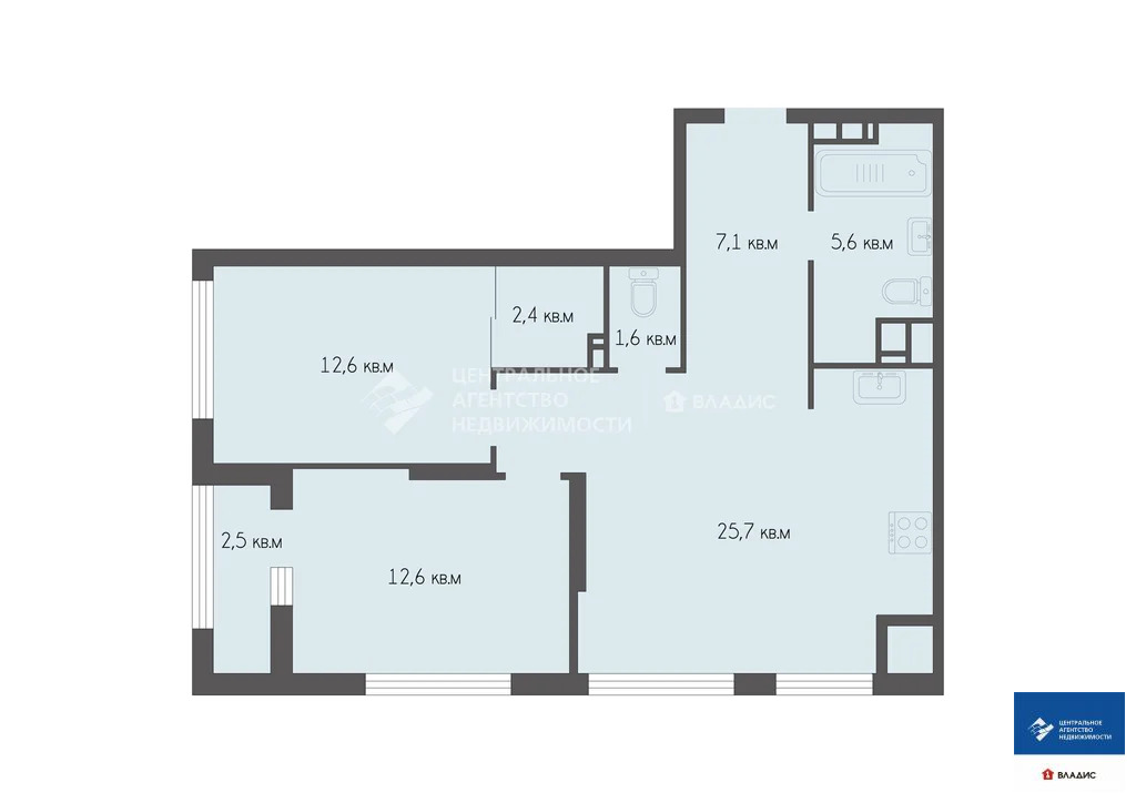 Продажа квартиры в новостройке, Рязань, ул. Березовая - Фото 12