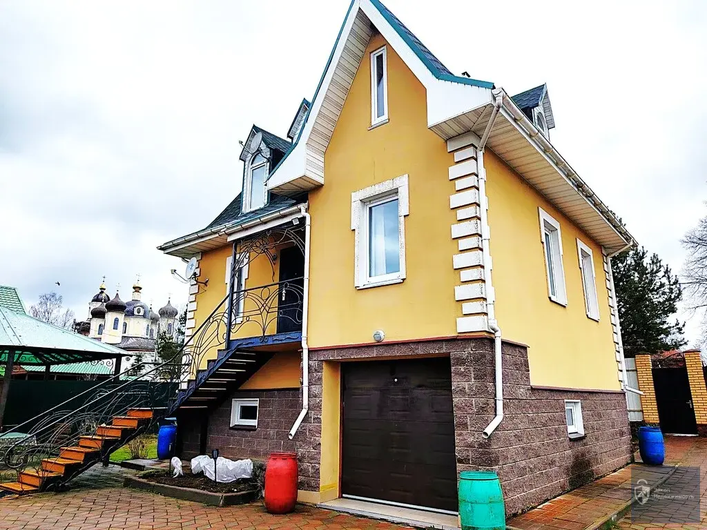 Современный жилой дом в деревне Спасс-Косицы. 12 сот. ИЖС. - Фото 1