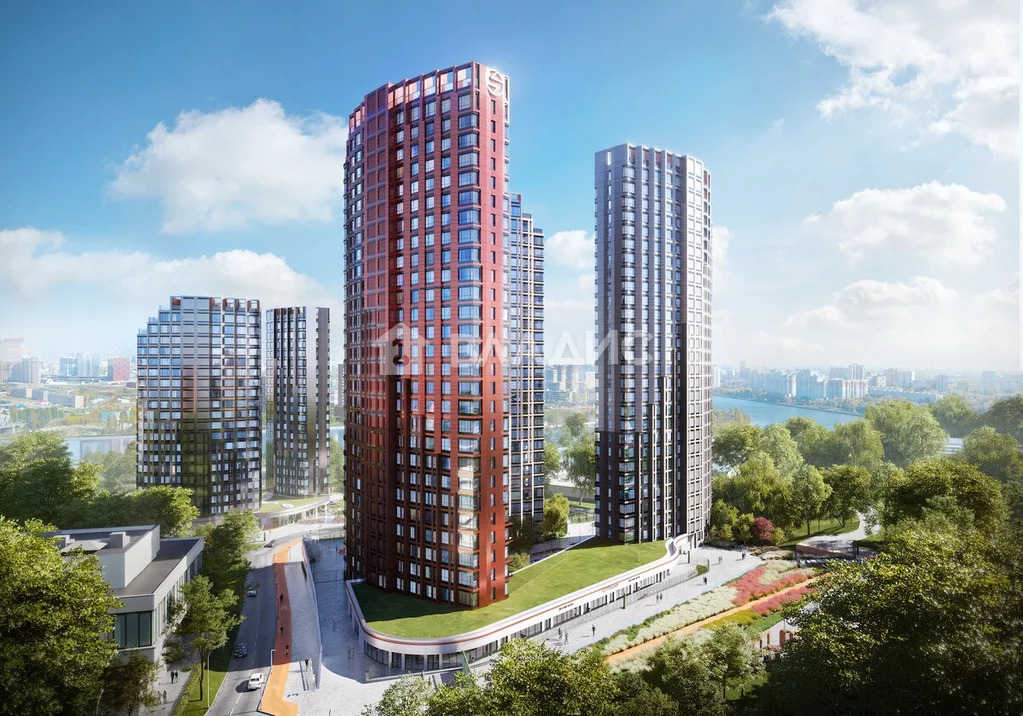 Москва, жилой комплекс Роттердам, 3-комнатная квартира на продажу - Фото 3