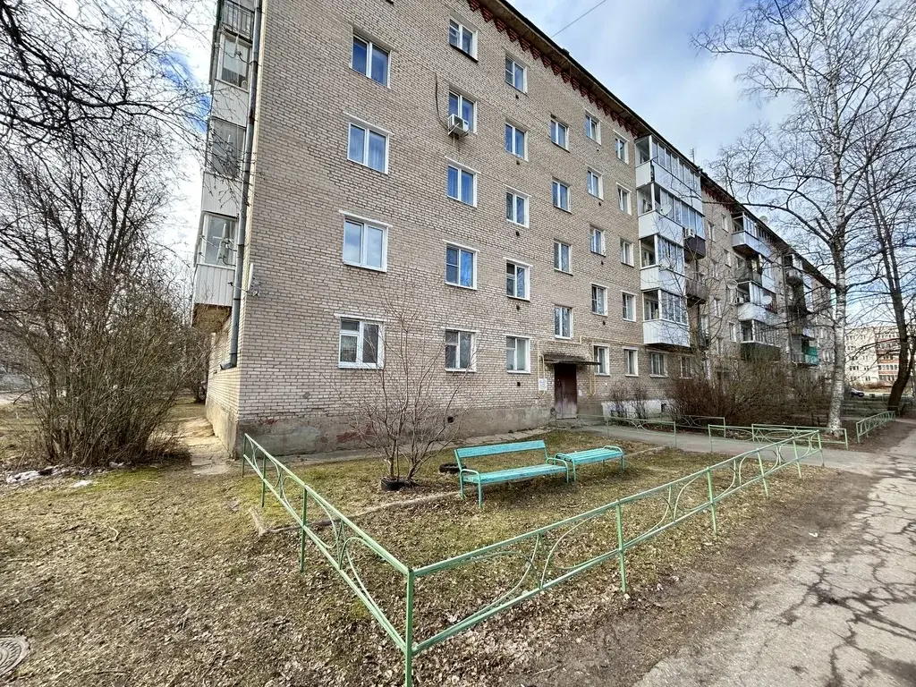1-к. квартира, 30,5 м2, 4/5 эт. - Фото 11
