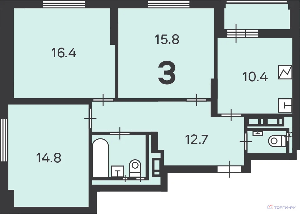 Продажа квартиры, ул. Тайнинская - Фото 5