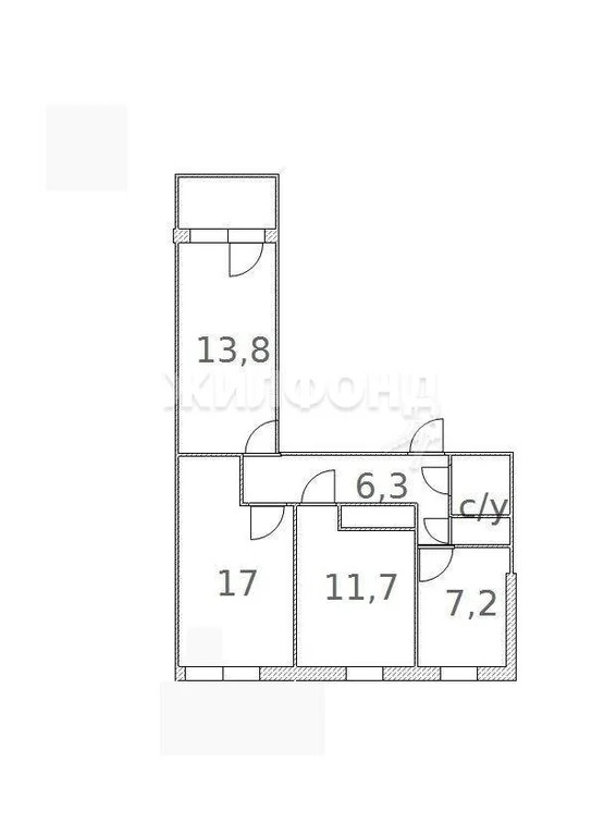 Продажа квартиры, Новосибирск, ул. Бориса Богаткова - Фото 4