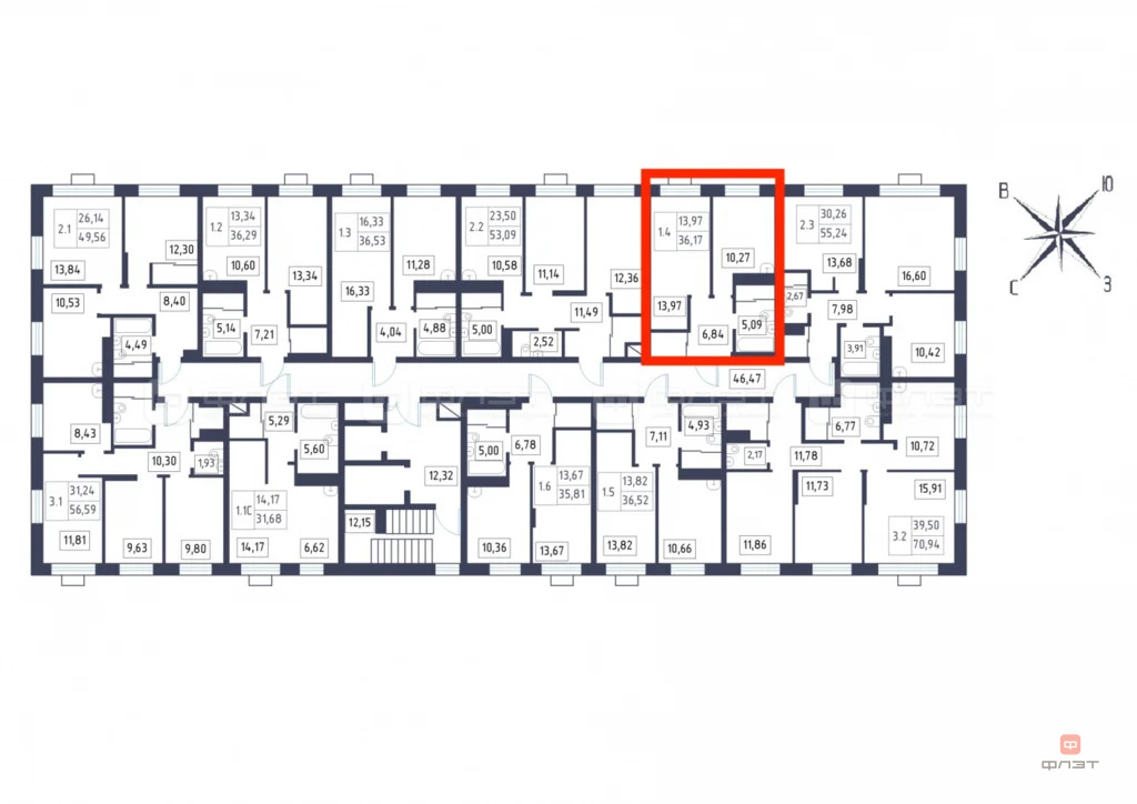 Продажа квартиры, Казань, ул. Ярышлар - Фото 15