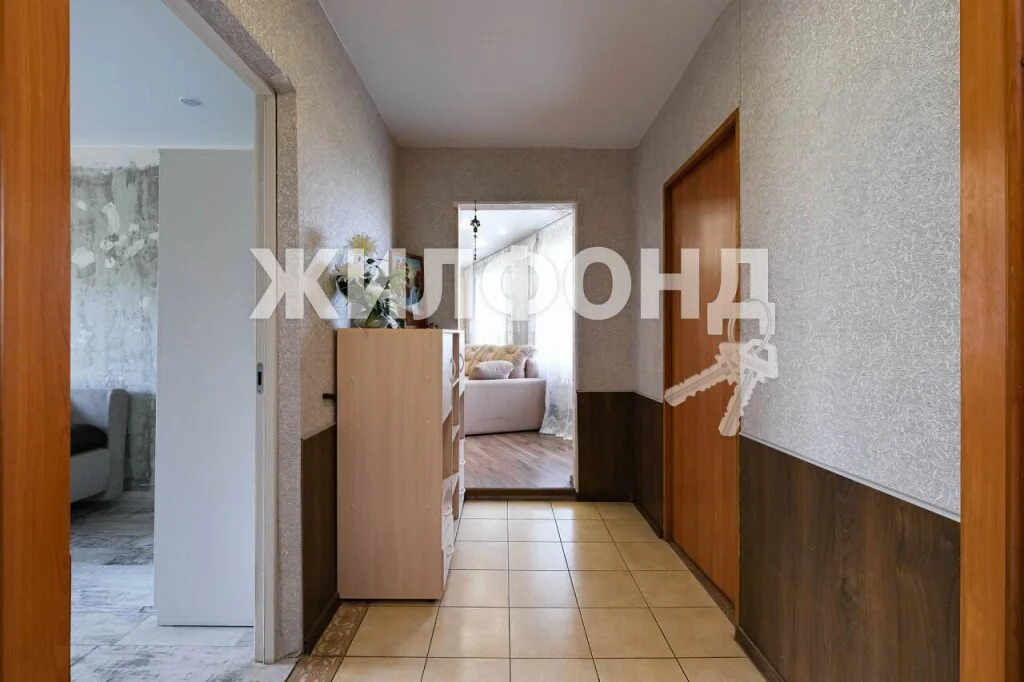 Продажа квартиры, Новосибирск, Адриена Лежена - Фото 19