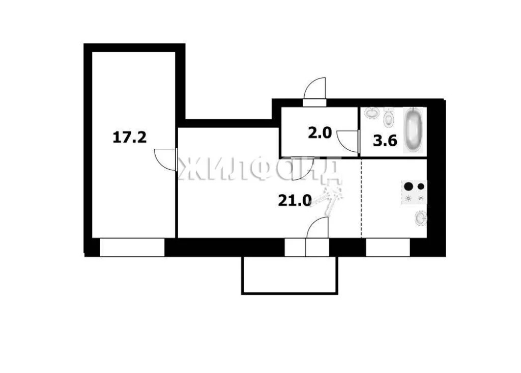 Продажа квартиры, Озерный, Новосибирский район, Лиственная - Фото 0