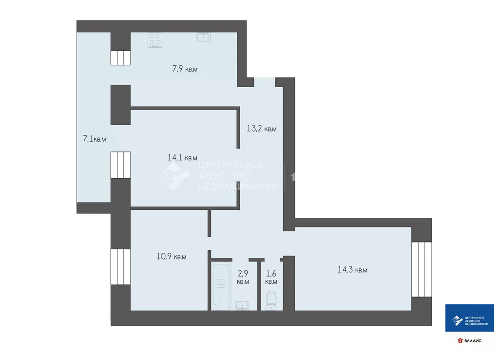 Продажа квартиры, Рязань - Фото 12