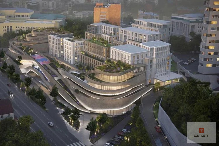 Продажа квартиры в новостройке, Казань, Щербаковский пер. - Фото 0