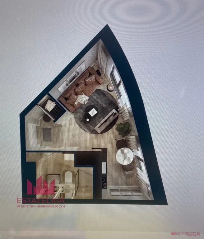 Аренда квартиры, Нагатинская наб. - Фото 5